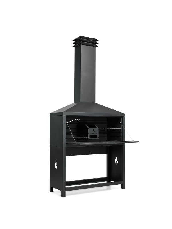 Braaimaster Premium PR1200 Black