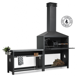 premium braaimaster complete set 1200 bij KokBeton Nijkerk